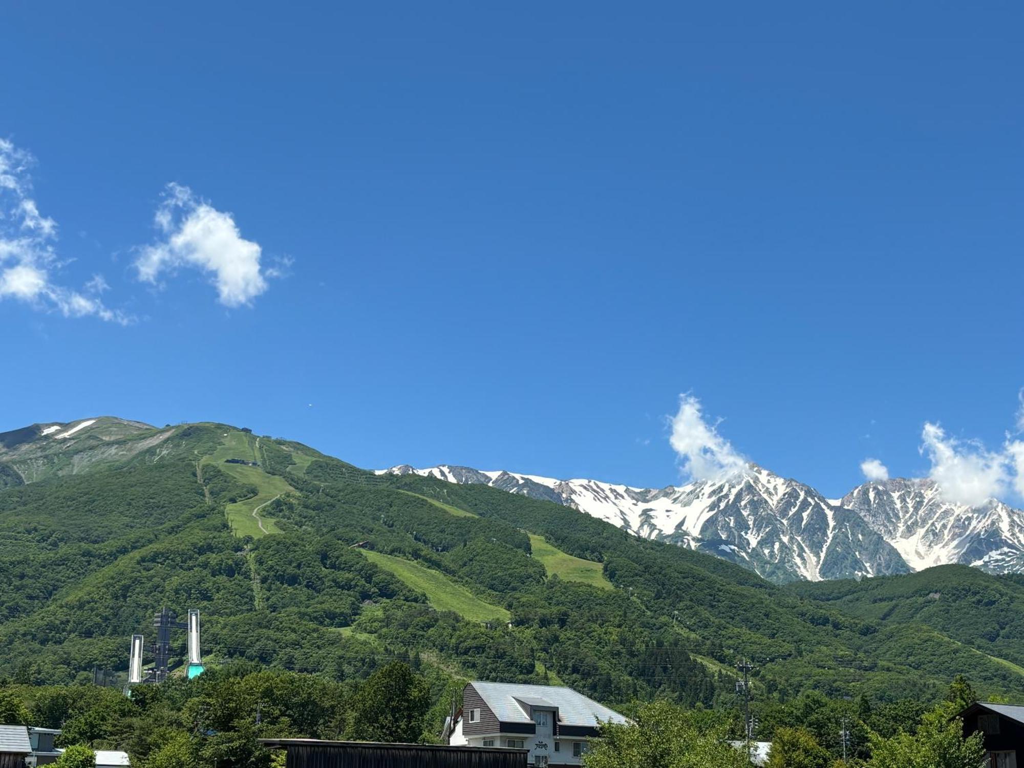 旅館furuya Hakuba Zewnętrze zdjęcie
