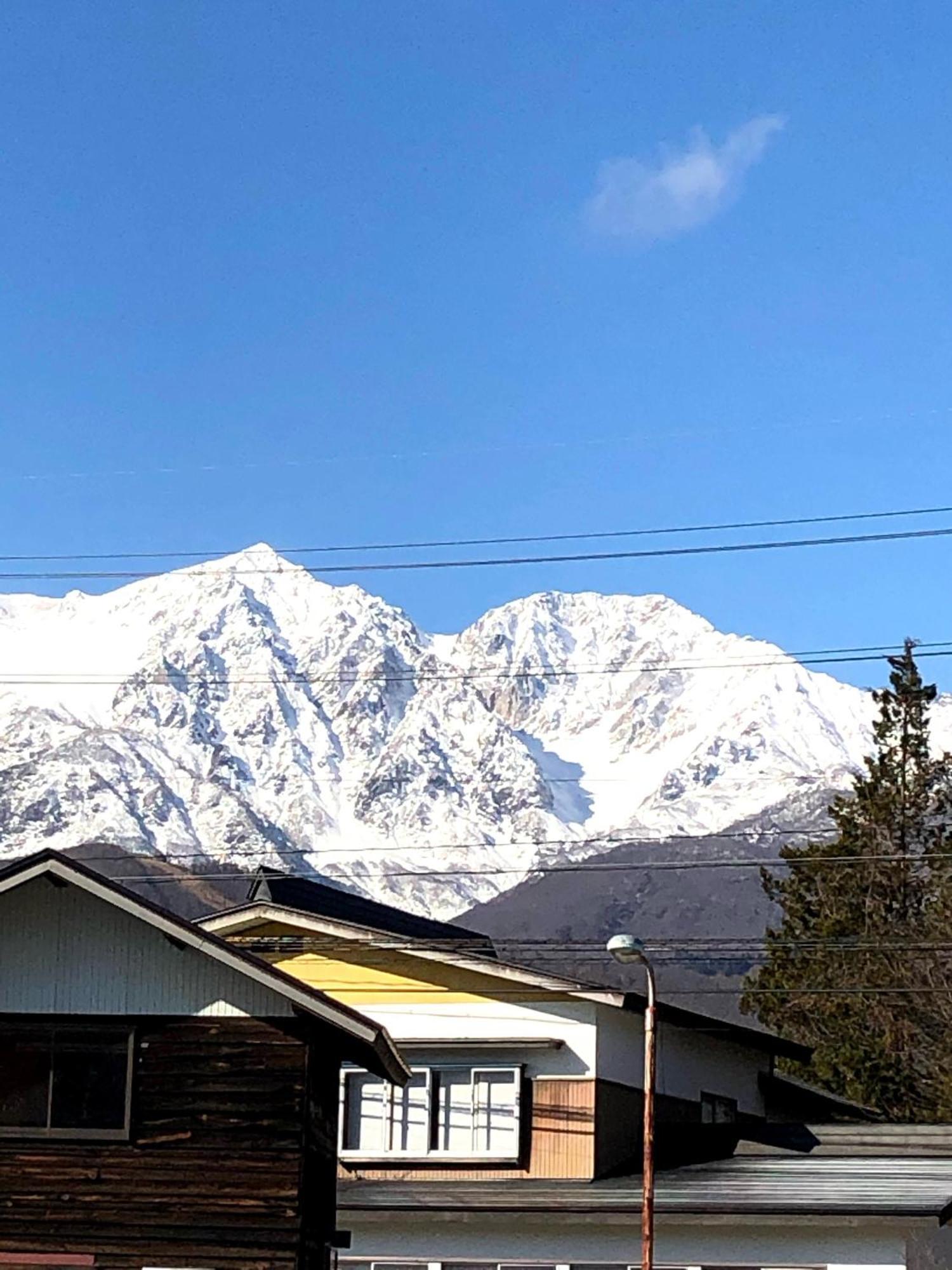 旅館furuya Hakuba Zewnętrze zdjęcie