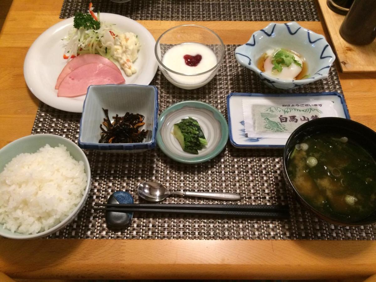 旅館furuya Hakuba Zewnętrze zdjęcie