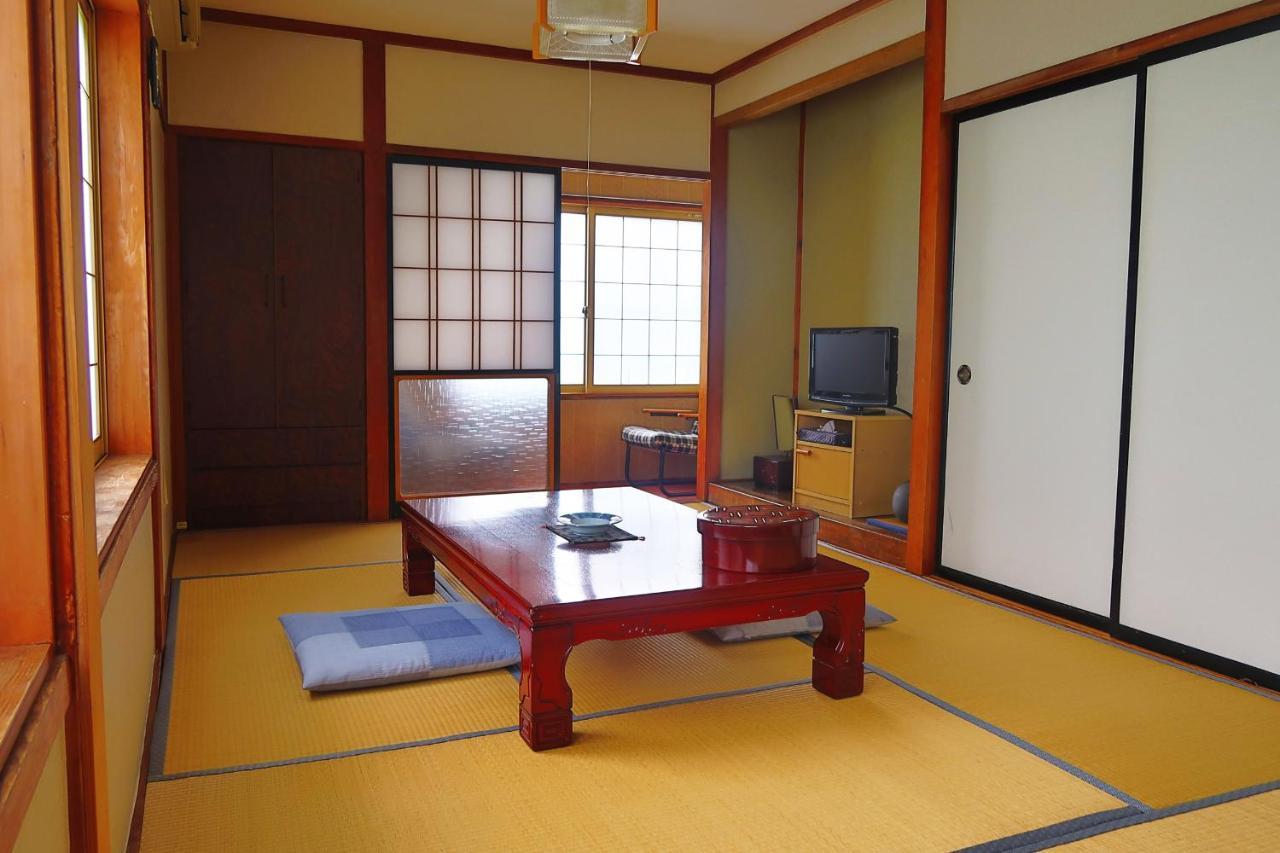 旅館furuya Hakuba Zewnętrze zdjęcie
