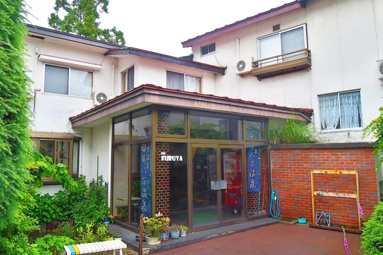 旅館furuya Hakuba Zewnętrze zdjęcie