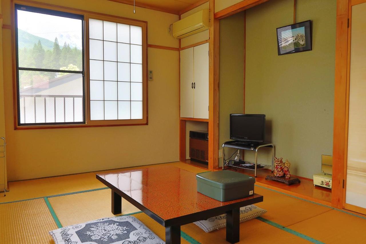 旅館furuya Hakuba Zewnętrze zdjęcie